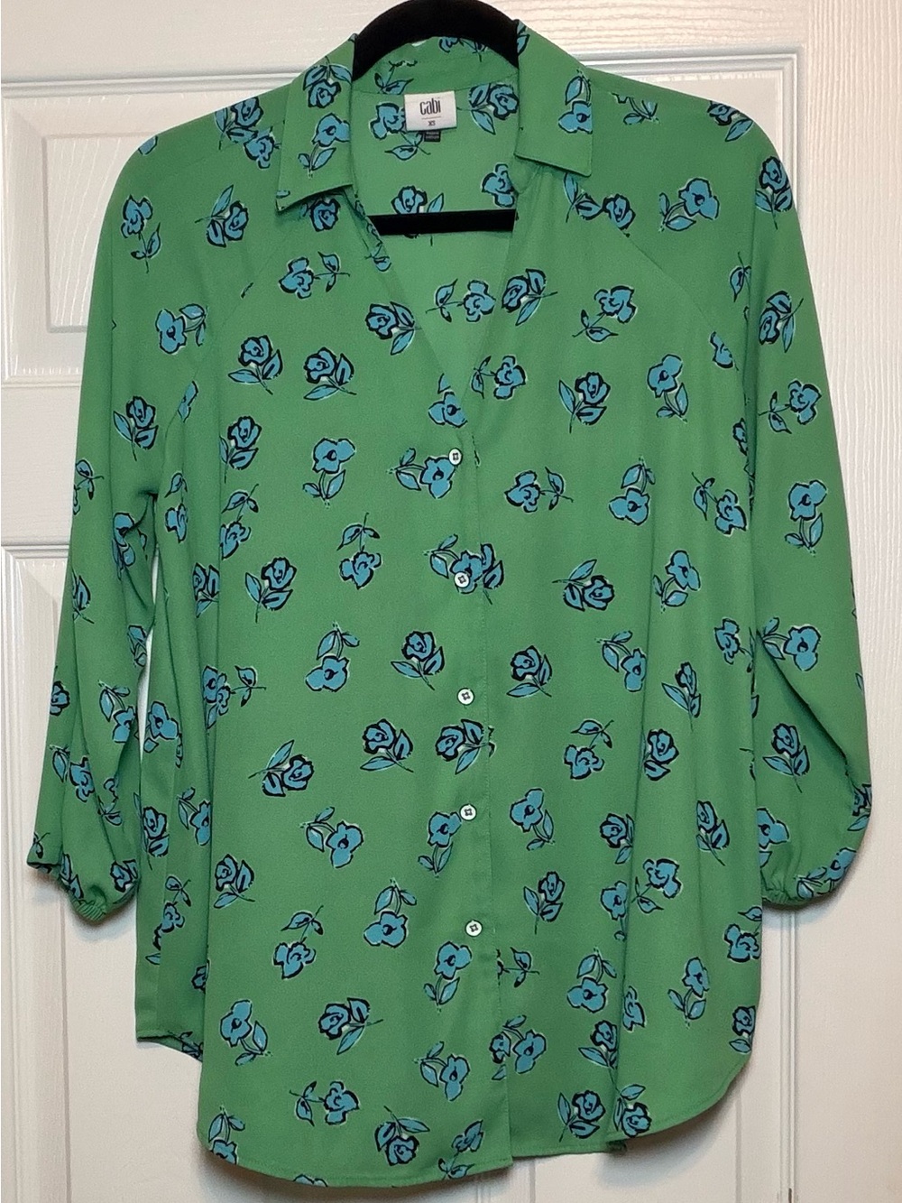 CAbi 5891 Go To Blouse size XS